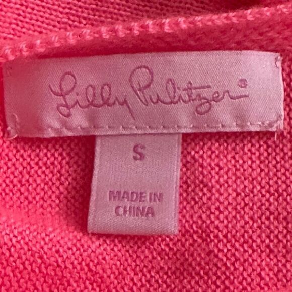 Lilly Pulitzer Twisted Back Lightweight Sweater - Picture 3 of 6